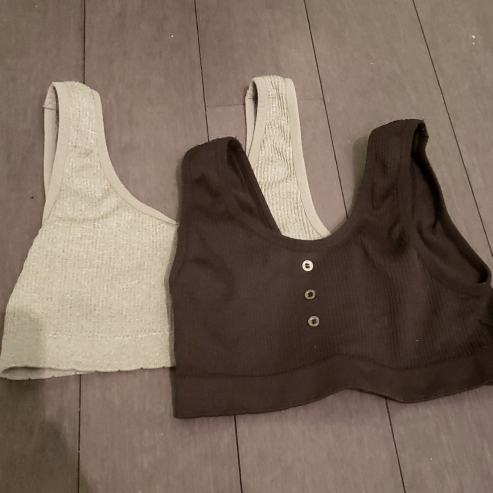 Lucky Brand Button Bra 2 Pack
